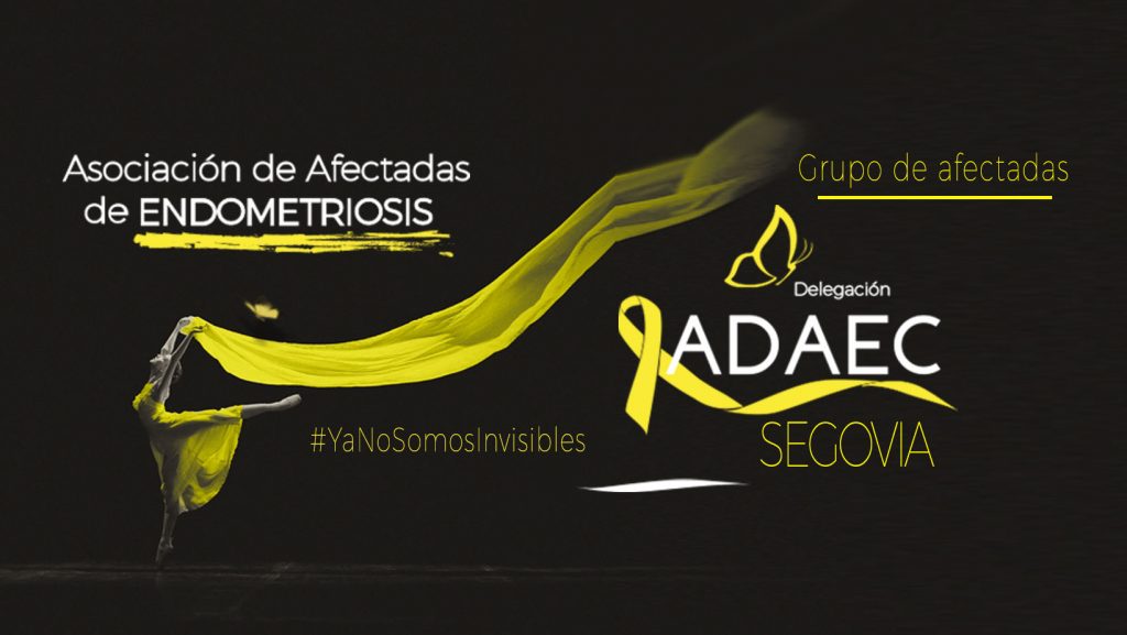 Logotipo de ADAEC personalizado para la delegación de Segovia